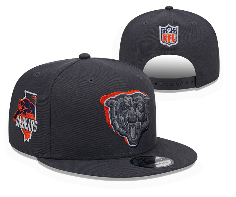 Chicago Bears Stitched Snapback Hats 0132